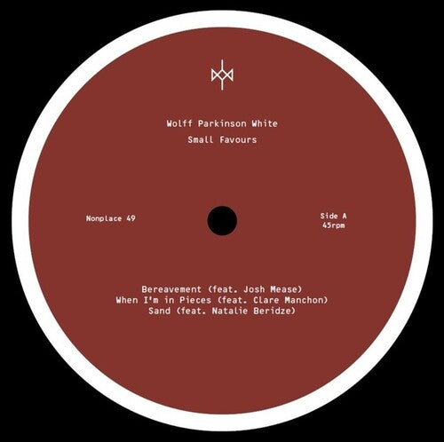 White,wolff Parkinson - Small Favours - Vinyl Record