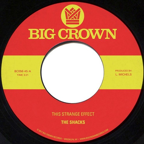 Shacks - This Strange Effect / Hands In Your Pocket - Vinyl Record