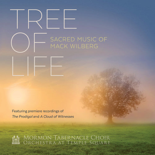Mormon Tabernacle Choir - Tree Of Life: Sacred Music Of Mack Wilberg - Music CD
