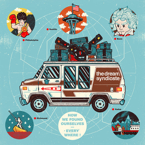 How We Found Ourselves... Everywhere!  [LP] Vinyl Record