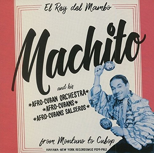 Machito - From Montuno To Cubop - Vinyl Record