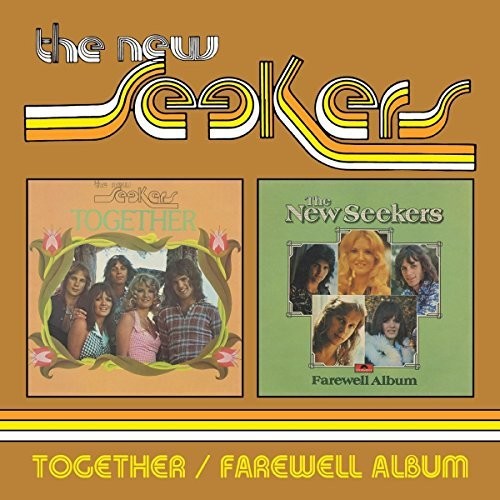 New Seekers - Together / Farewell Album - Music CD