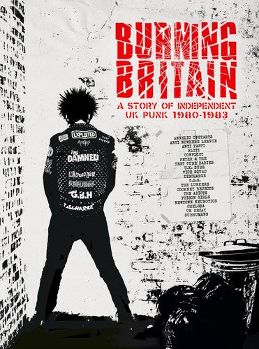 Burning Britain: Story Of Uk Independent Punk - Burning Britain: Story Of Uk Independent Punk - Music CD