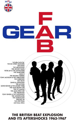 Fab Gear: British Beat Explosion & Its Aftershocks - Fab Gear: British Beat Explosion & Its Aftershocks - Music CD