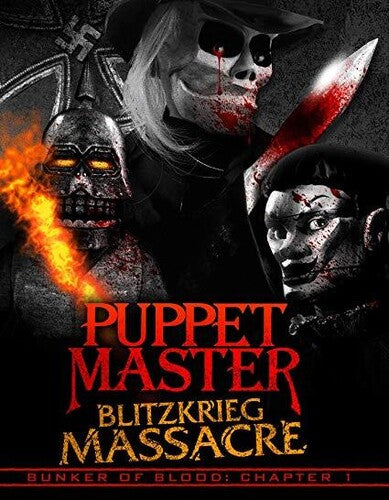 Bunker Of Blood 1: Puppet Master Blitzkrieg - Bunker Of Blood 1: Puppet Master Blitzkrieg - DVD