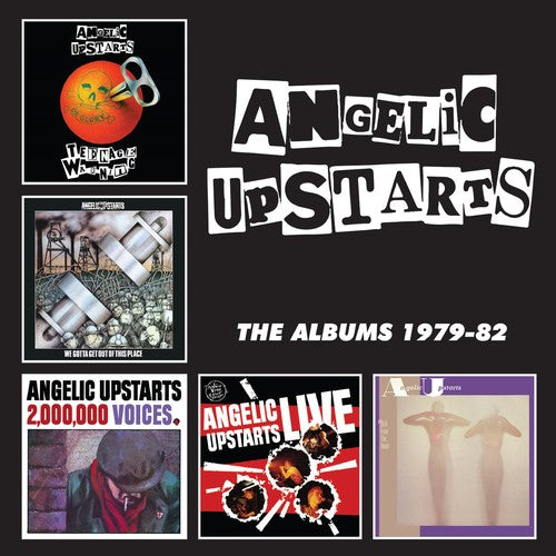 Angelic Upstarts - Albums 1979-1982 - Music CD