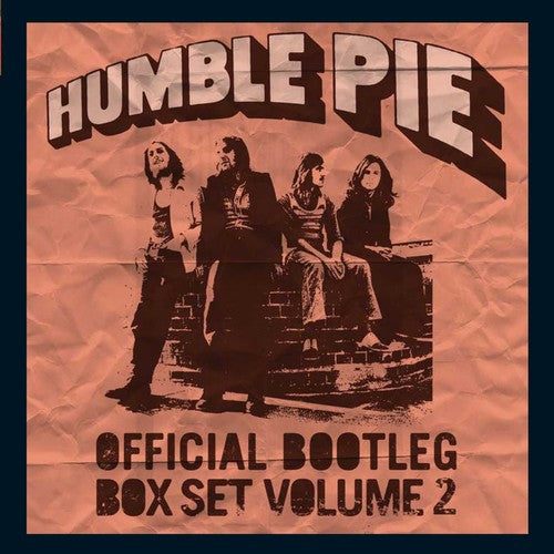 Humble Pie - Official Bootleg Box Set Vol 2 - Music CD
