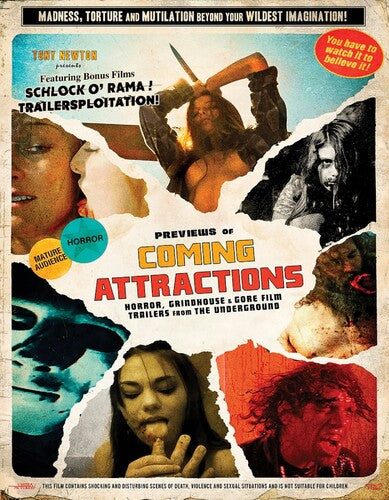 Previews Of Coming Attractions - Previews Of Coming Attractions - DVD