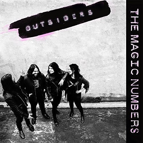 Magic Numbers - Outsiders - Music CD