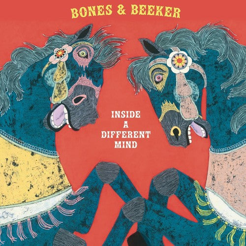 Bones & Beeker - Inside A Different Mind - Vinyl Record