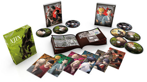 Ajin: Demi-human: Season 2 - Ajin: Demi-human: Season 2 - Blu-ray