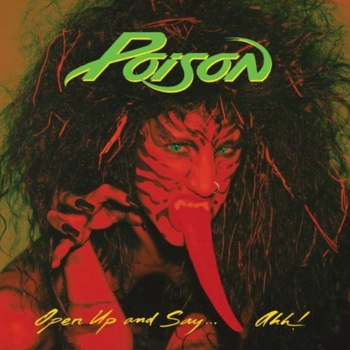 Poison - Open Up And Say Ahh - Vinyl Record