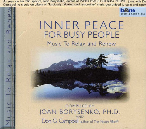Borysenko,joan - Inner Peace For Busy People - Music CD