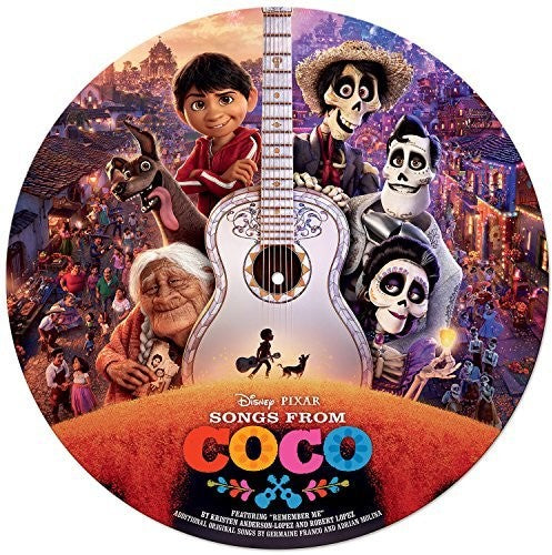 Coco (Songs From the Motion Picture) [LP] Vinyl Record