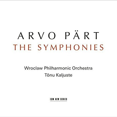 Part,arvo - Part: Symphonies - Music CD