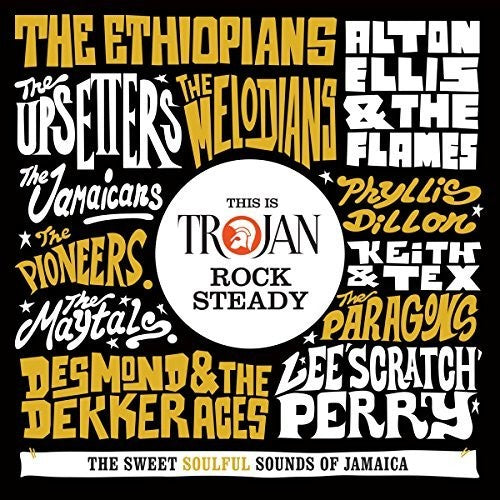 This Is Trojan Rock Steady / Various - This Is Trojan Rock Steady / Various - Music CD