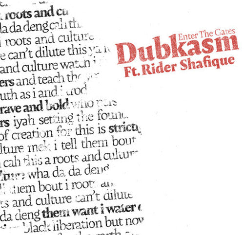 Dubkasm & Rider Shafique - Enter The Gates - Vinyl Record