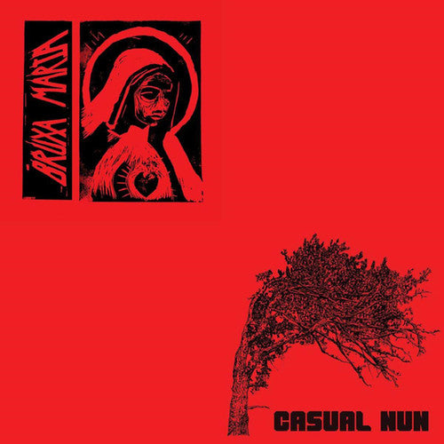 Bruxa Maria / Casual Nun - Split Album - Vinyl Record
