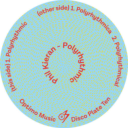 Kieran,phil - Polyrhythmics - Vinyl Record