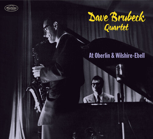 Brubeck,dave Quartet - At Oberlin & Wilshire Ebell - Music CD