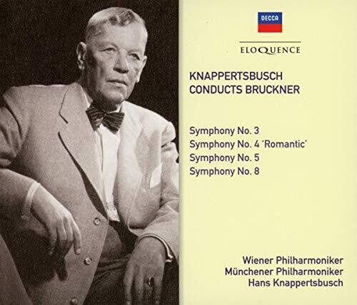 Knappertsbusch,hans - Hans Knappertsbusch: Decca & Westminster Bruckner - Music CD
