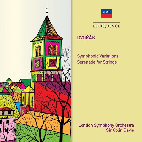 Dvorak / Davis,colin - Dvorak: Symphonic Variations / Serenade For String - Music CD