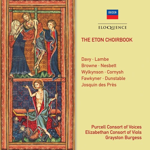 Burgess,grayston - Eton Choirbook - Music CD