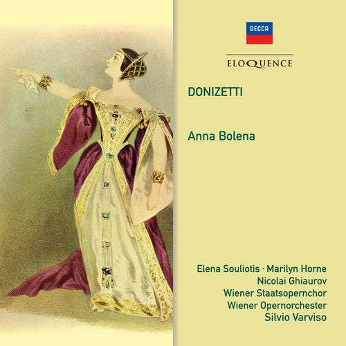 Donizetti / Varviso,silvio - Donizetti: Anna Bolena - Music CD