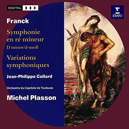 Franck / Plasson,michel - Franck: Symphony In D Minor - Music CD