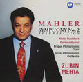 Mahler / Mehta,zubin - Mahler: Symphony 2 - Music CD