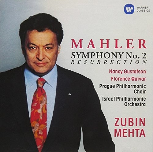 Mahler / Mehta,zubin - Mahler: Symphony 2 - Music CD