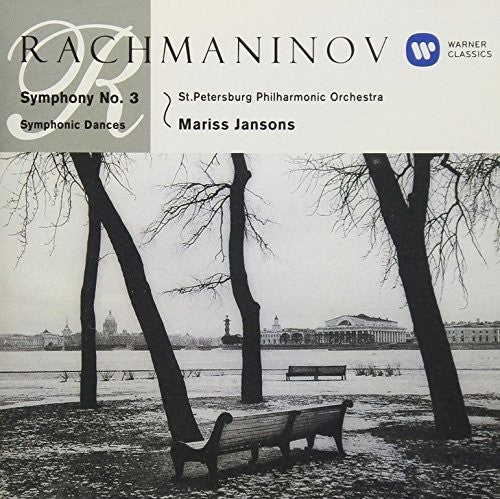 Rachmaninov / Jansons,mariss - Rachmaninov: Symphony 3 - Music CD