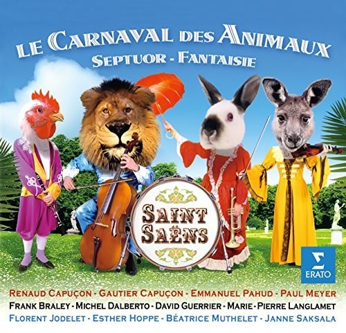 Saint-saens / Capucon,renaud - Saint-saens: Le Carnaval Des Animals - Music CD