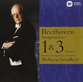 Beethoven / Sawallisch,wolfgang - Beethoven: Symphonies 1 2 3 - Music CD