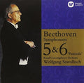Beethoven / Sawallisch,wolfgang - Beethoven: Symphonies 4 7 5 6 - Music CD