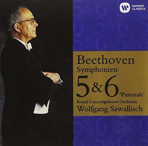 Beethoven / Sawallisch,wolfgang - Beethoven: Symphonies 4 7 5 6 - Music CD