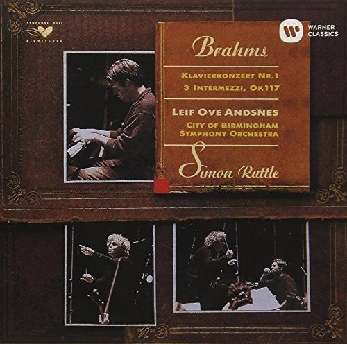 Brahms / Andsnes,leif Ove - Brahms: Piano Concerto 1 - Music CD