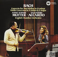 Bach / Mutter,anne-sophie - Bach: Concerto For Two Violins In D - Music CD