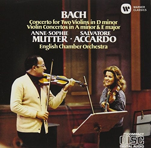 Bach / Mutter,anne-sophie - Bach: Concerto For Two Violins In D - Music CD