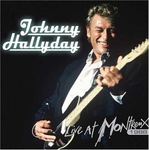 Hallyday,johnny - Live At Montreux 1988 - Vinyl Record