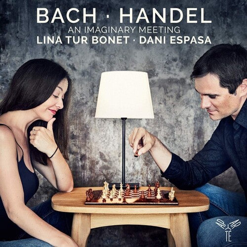 Bonet,lina Tur / Espasa,dani - Bach & Handel: An Imaginary Meeting - Music CD