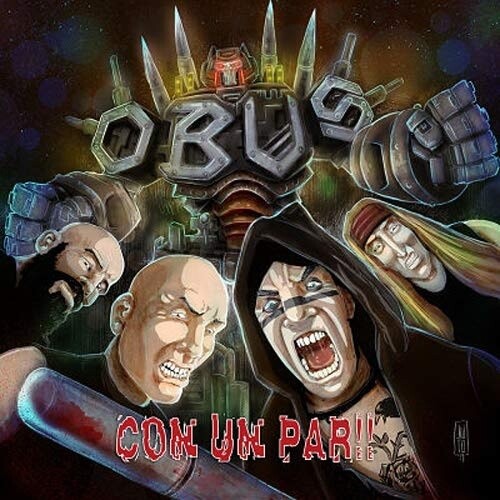 Obus - Con Un Par - Music CD