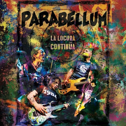 Parabellum - La Locura Continua - Music CD
