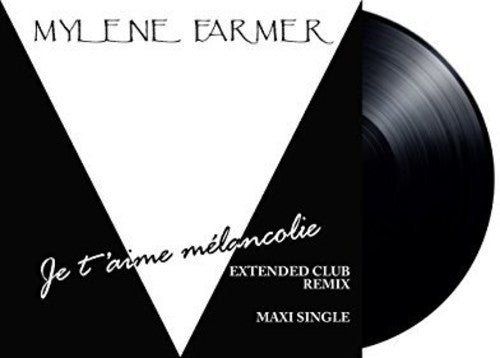 Farmer,mylene - Je T'aime Melancolie - Vinyl Record