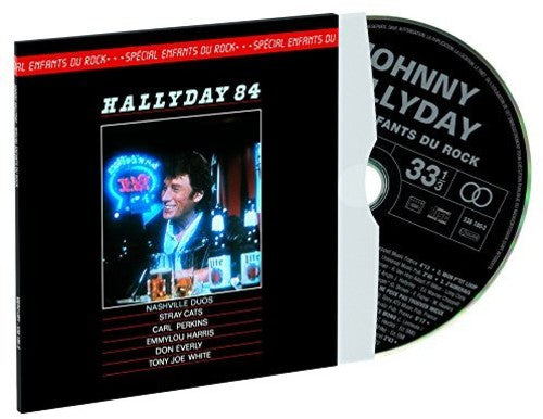 Hallyday,johnny - Special Enfants Du Rock - Music CD