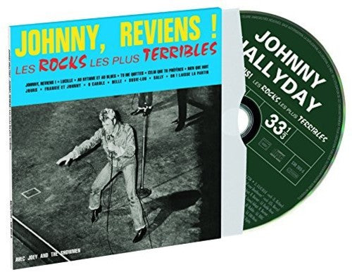 Hallyday,johnny - Les Rocks Les Plus Terribles - Music CD