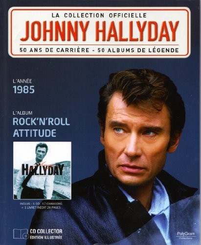 Hallyday,johnny - Rock N Roll Attitude - Vinyl Record