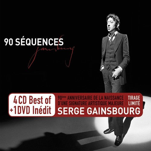 Gainsbourg,serge - 90 Sequences - Music CD