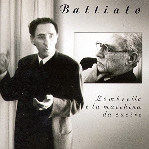 Battiato,franco - L'ombrello E La Macchina Da Cucire - Vinyl Record