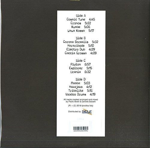 Baldelli,daniele - Cosmic Sound - Vinyl Record